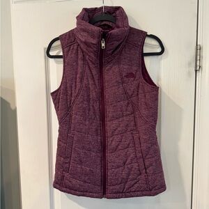 Women's Quilted Vest - Purple